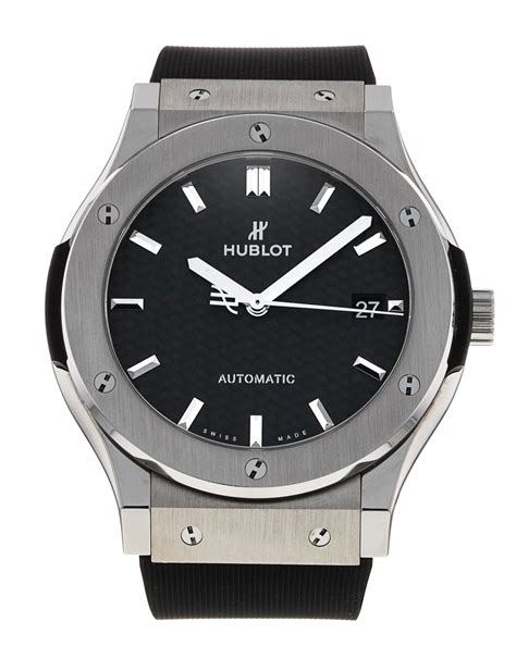 pre owned hublot watches|used hublot watch for sale.